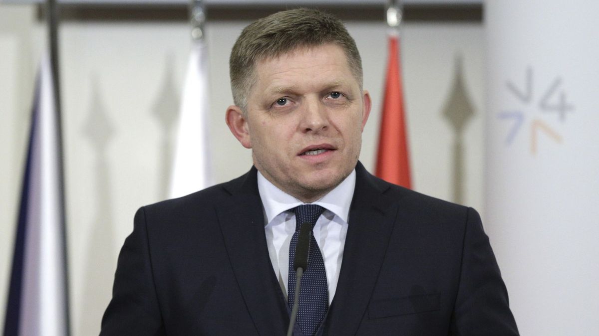 Fico přirovnal Ukrajinu k trávě pod slony, kteří mají sex. Kyjev ostře protestuje