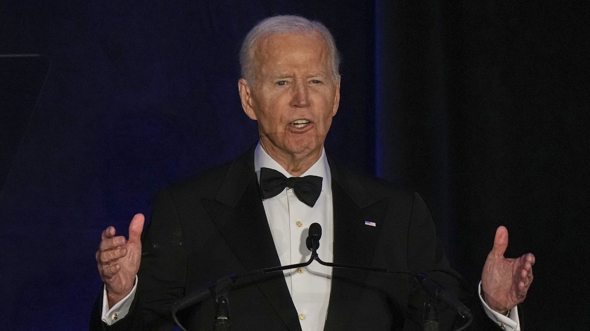 Ó můj bože, tenhle chlap. Biden se ostře pustil do Trumpa