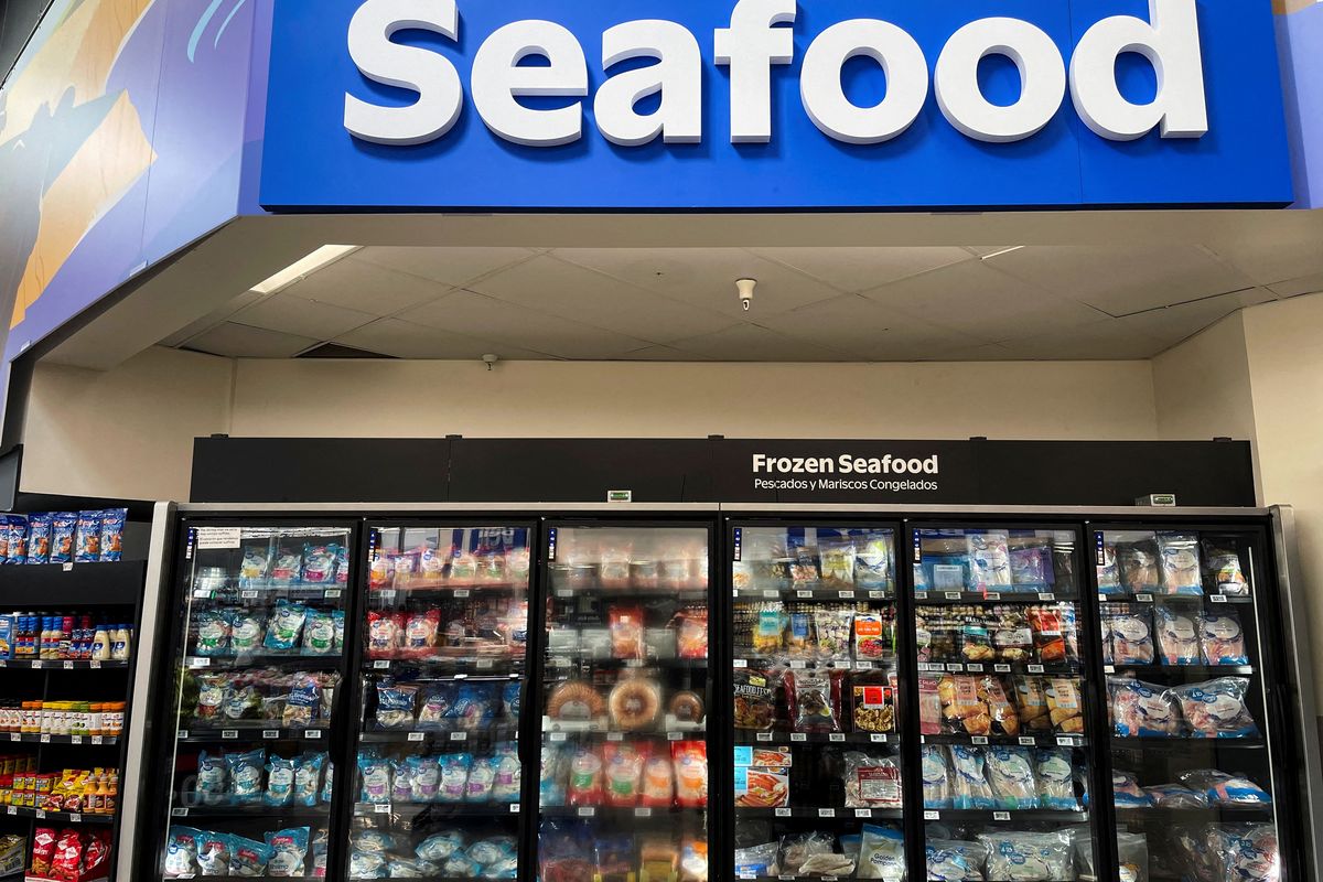 Walmart stahuje z obchodů potenciálně radioaktivní krevety