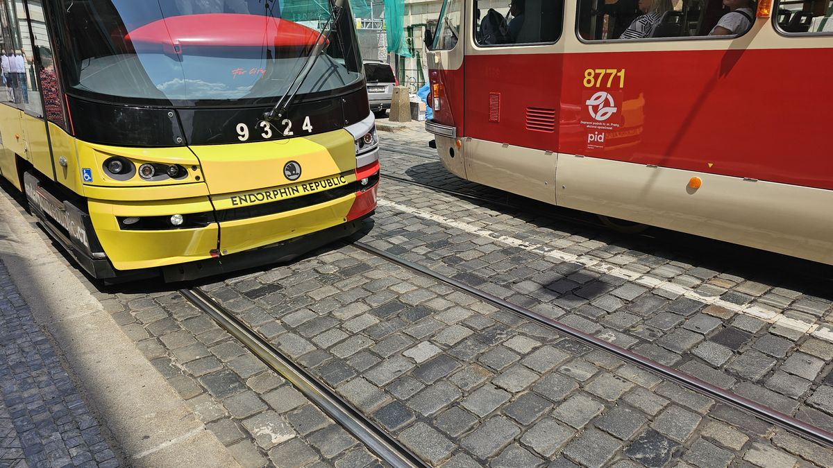 Tramvaje nepojedou z Kulaťáku v Praze 6 do konce letních prázdnin