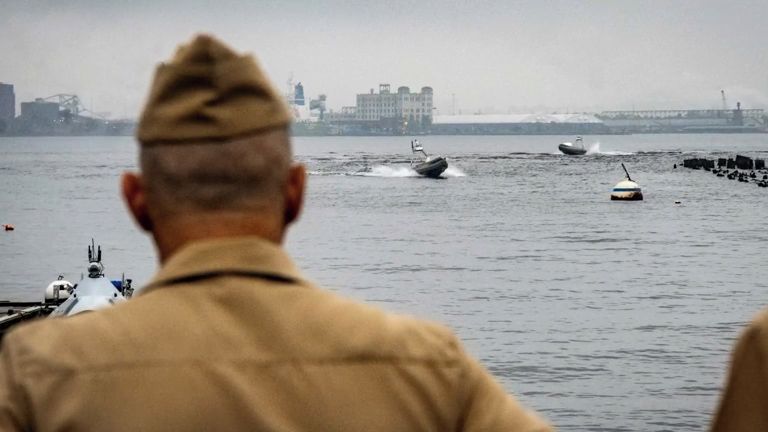 USA budují ambiciózní flotilu námořních dronů. Zatím je to velké fiasko