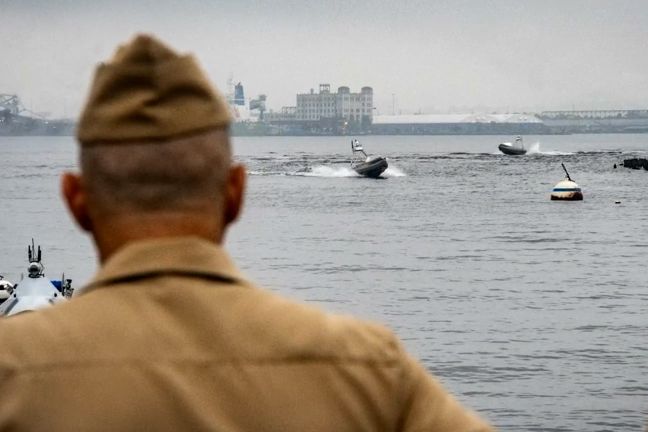 Jeden trapas za druhým. USA se snaží po vzoru Ukrajiny vybudovat flotilu námořních dronů