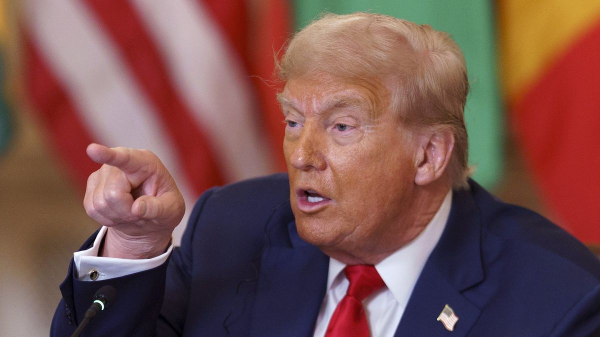 Trump: Urovnal jsem konflikt mezi Aberbajdžánem a Albánií