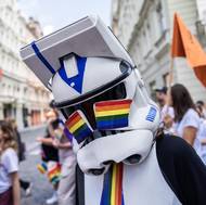 Kostým z Hvězdných válek