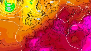 Evropu opět sevře tepelná kupole. Teploty přesáhnou 40 °C 