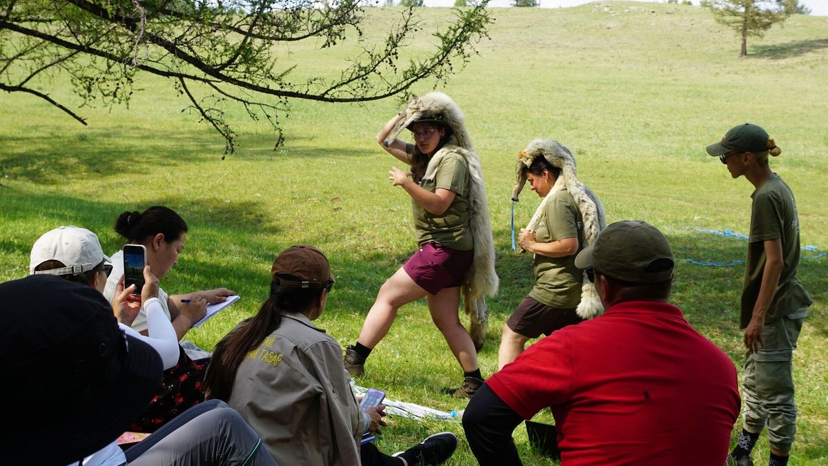 Vlk pomohl brněnským vědcům při učení mongolských kantorů z oblasti přírodovědy