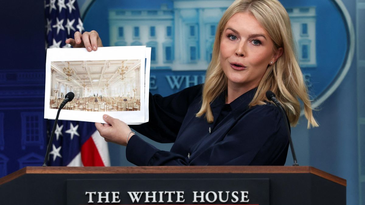 Trump nechá k Bílému domu přistavět taneční sál za čtyři miliardy