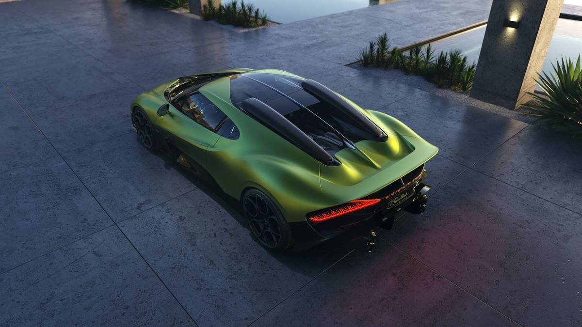 Technickým základem je model Chiron, karoserie je však zcela unikátní.