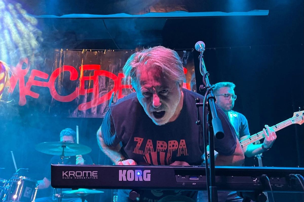 Intuice je mnohem důležitější než zkušenost, říká Martin Němec z kapely Precedens