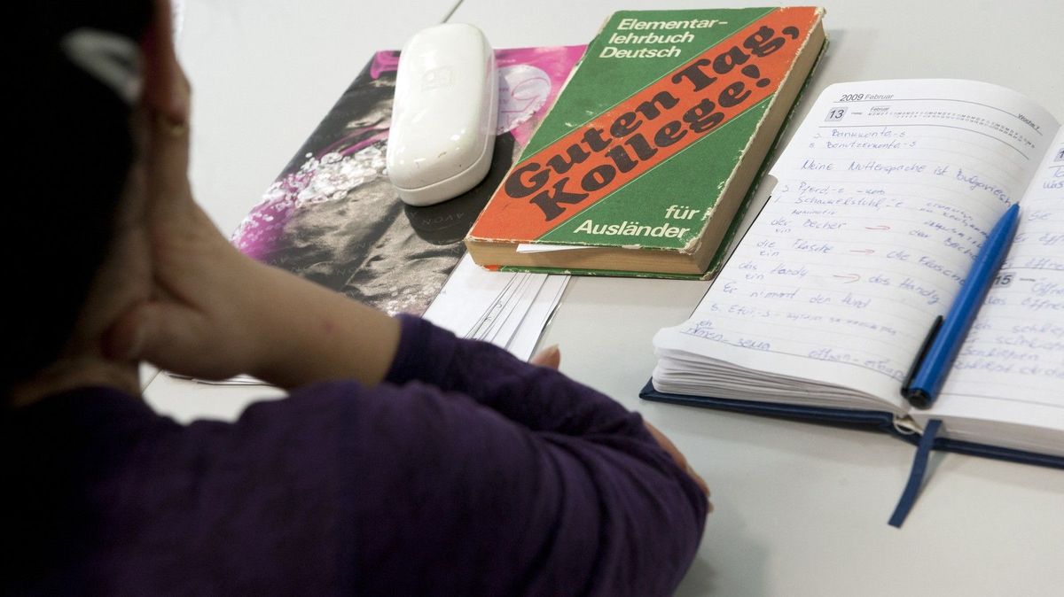 Syřané v Rakousku schválně propadají v kurzech němčiny, tvrdí úřad práce