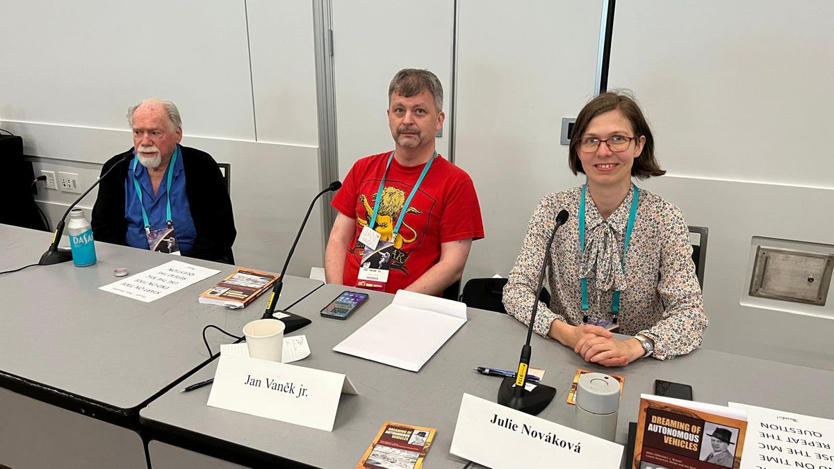 Česká sci-fi zaujala na Worldconu v Seattlu