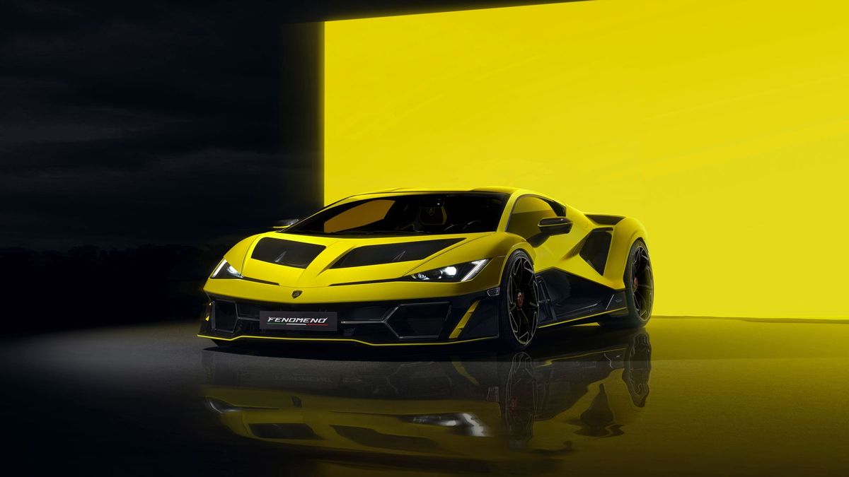 Lamborghini Fenomeno přijíždí s nejvýkonnějším dvanáctiválcem značky