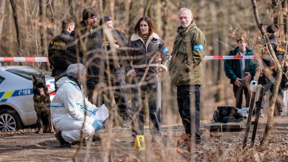 Startuje nová řada Kriminálky Anděl. Posilami jsou Marta Dancingerová a Jiří Dvořák