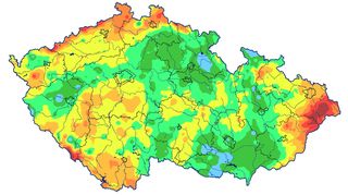 Česká krajina vysychá