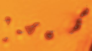 Kanárské ostrovy zasáhne africké horko, teploty přesáhnou 40 °C