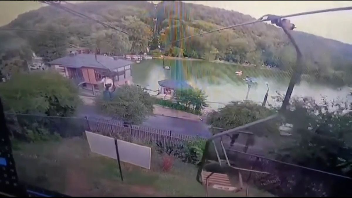 V Rusku se utrhla lanovka, tucet zraněných