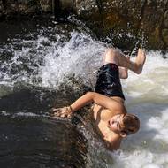 Berounka nabízí ve vedrech příjemné osvěžení