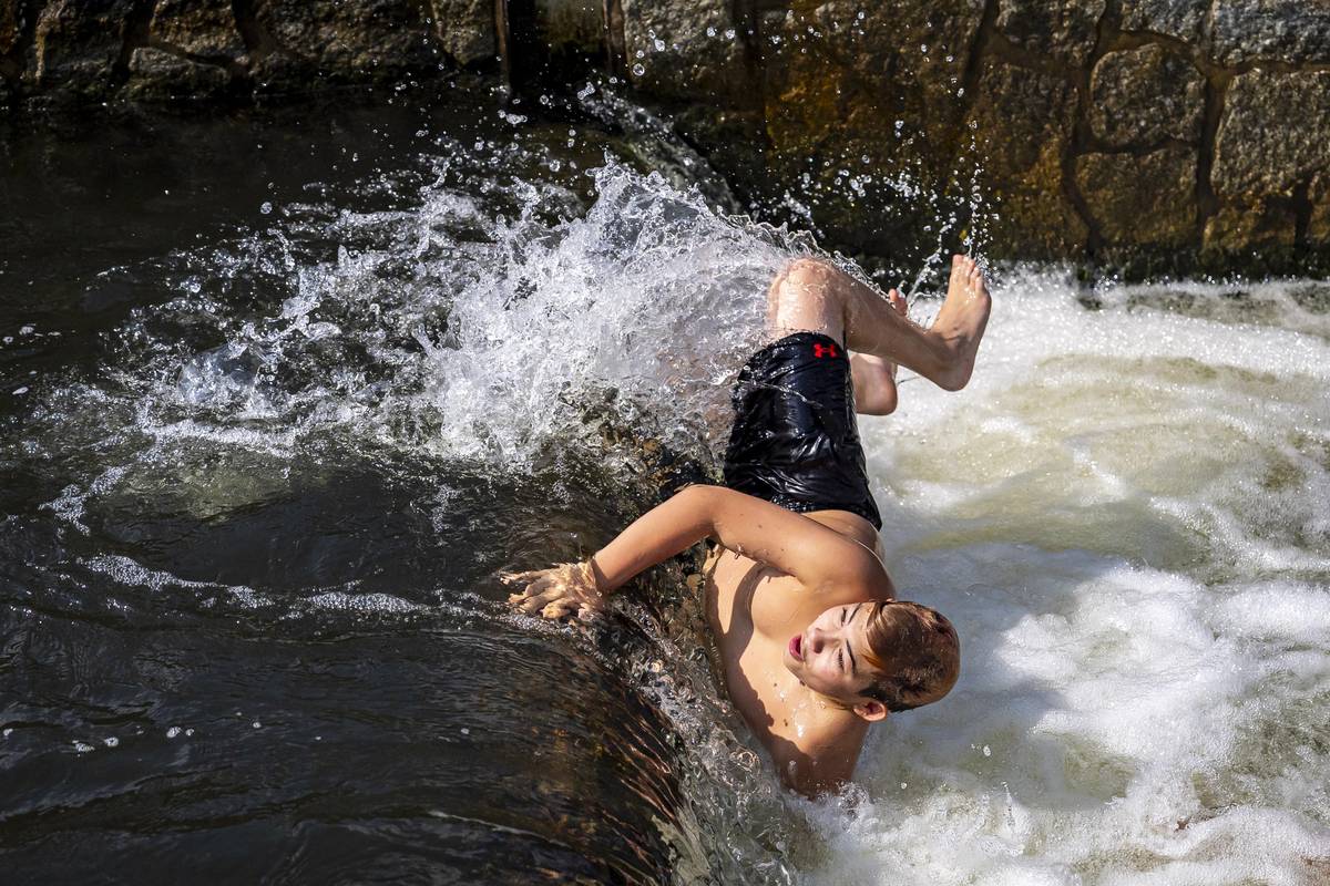 Berounka nabízí ve vedrech příjemné osvěžení