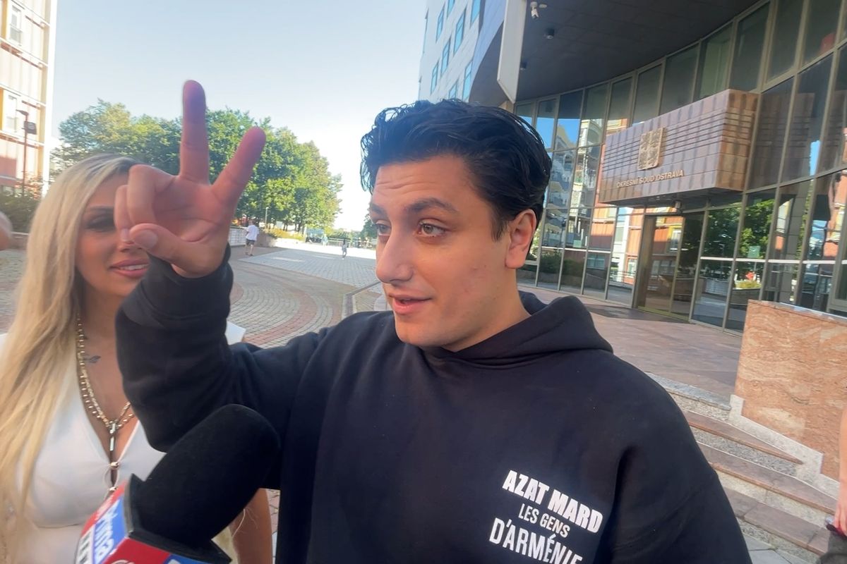 Ostravský rapper Hard Rico, obžalovaný z loupeže, je na svobodě. Složil kauci 750 tisíc