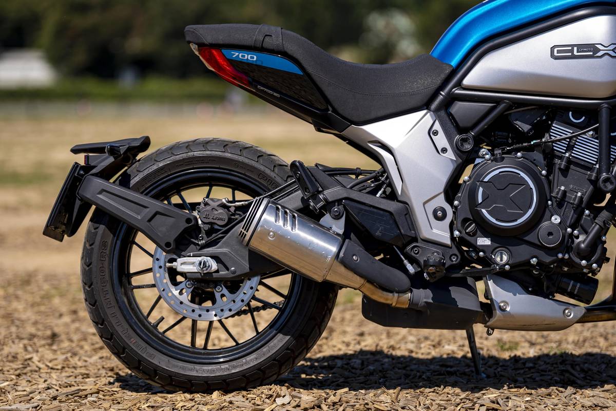 CFMoto 700 CL-X Heritage