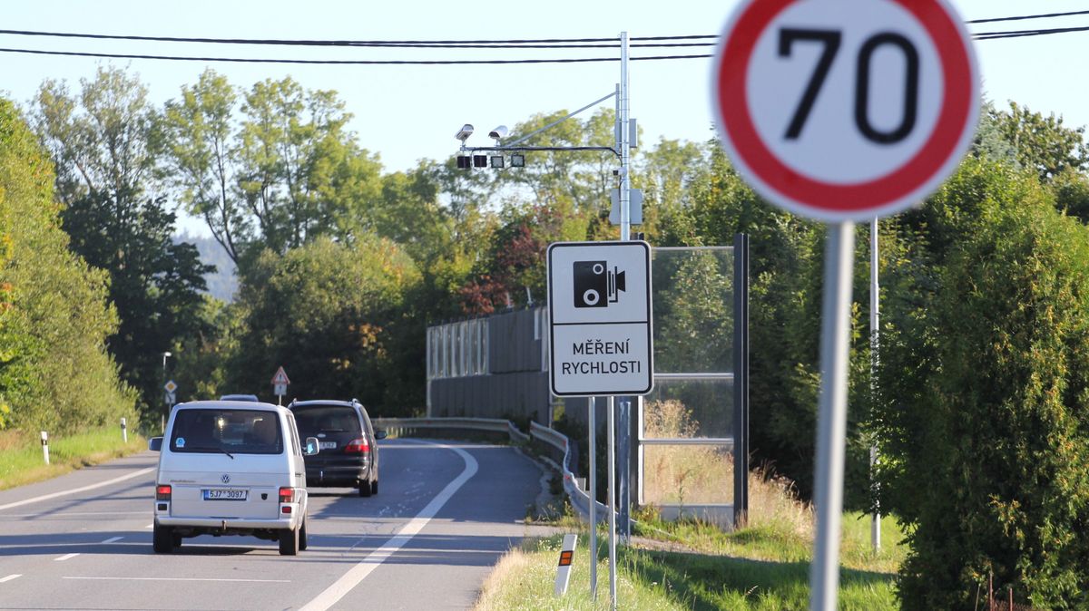 Úsekové radary na Žďársku brzy začnou měřit, starosta ale nechce řidiče šikanovat