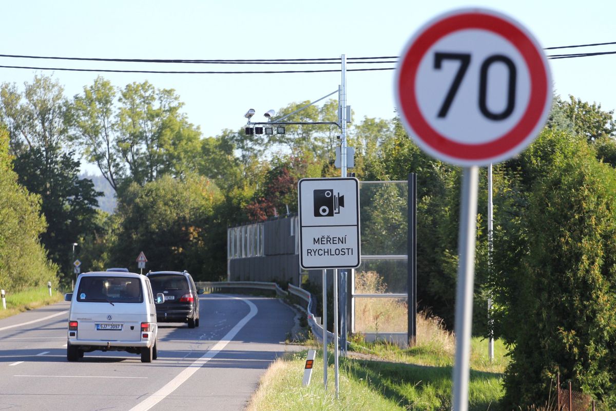 Úsekové radary na Žďársku brzy začnou měřit, starosta ale nechce řidiče šikanovat