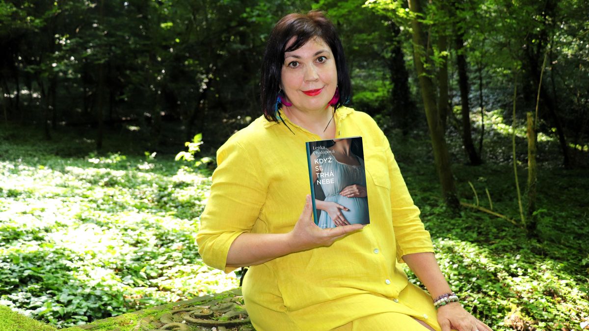Jsem přerovská patriotka, říká spisovatelka Lenka Chalupová. O její příběhy se zajímají i v Americe