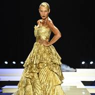 Mezi modelkami se objevila i bývalá Miss Kateřina Průšová.