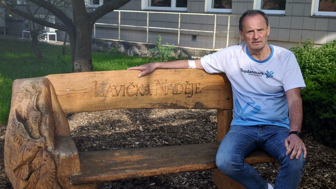 Mohl se zavřít doma, ale zvolil aktivní život. Luděk s leukémií plánuje pouť do Santiaga