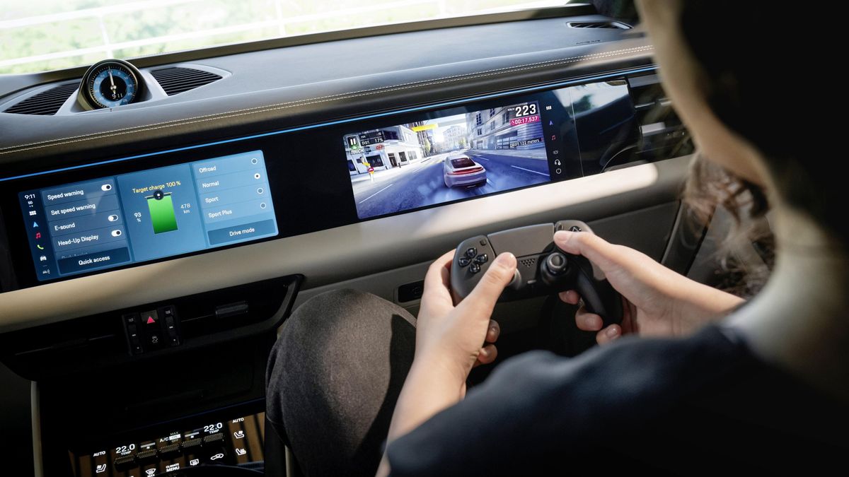 Porsche Macan nabídne novou zábavu: mobilní hry v palubní desce