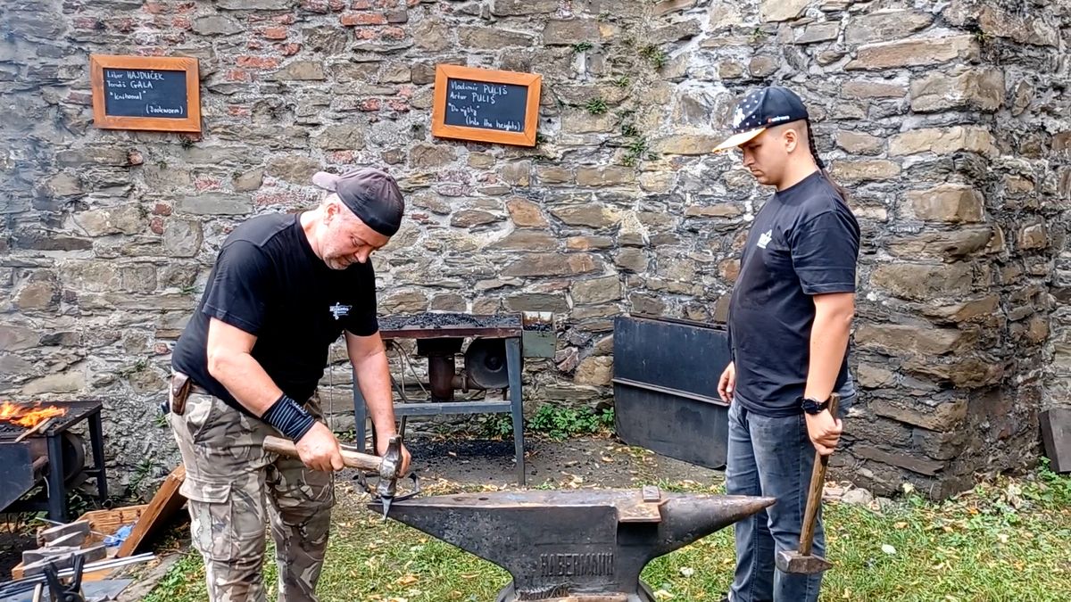 Mistři černého řemesla z celého světa přilákali na hrad Helfštýn tisíce návštěvníků