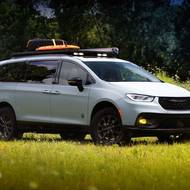 Koncept Chrysler Pacifica Grizzly Peak