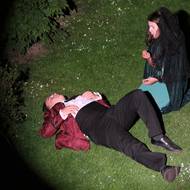 Příběh o nenaplněné lásce v podání ochotníků z Radostína u Vojnova Městce na Žďársku.