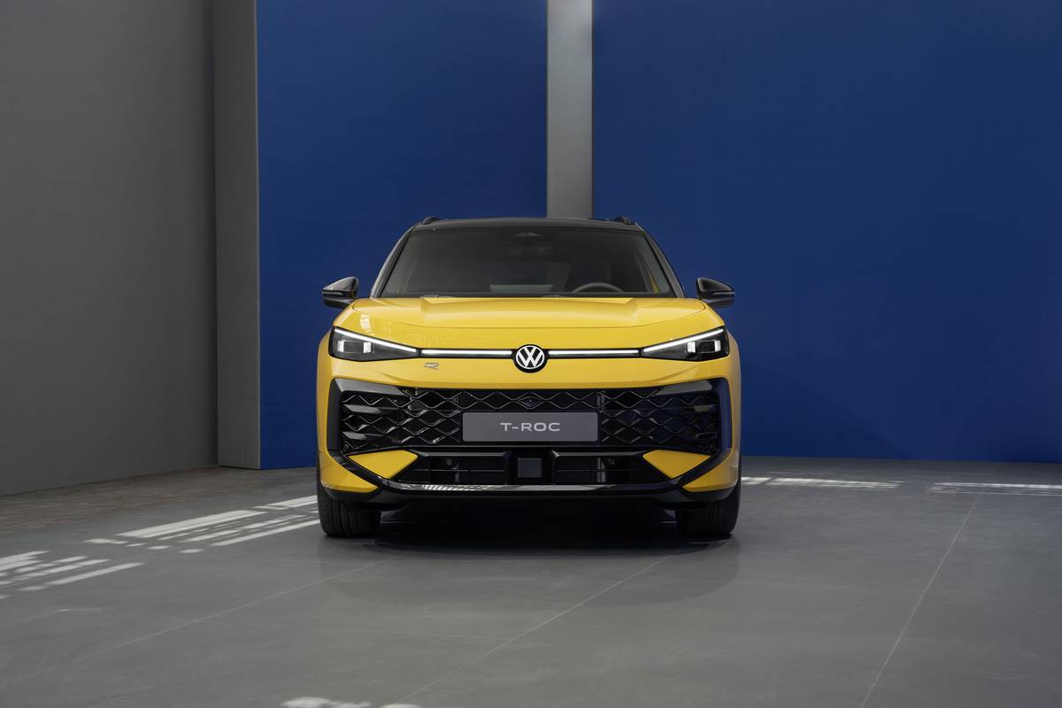Volkswagen T-Roc nové generace přijíždí s výrazně přepracovaným designem.