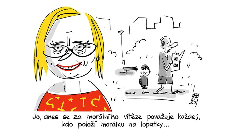 KEMEL: Morální vítězka
