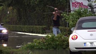 Silné bouřky bičují severní Středomoří, další na řadě je Chorvatsko
