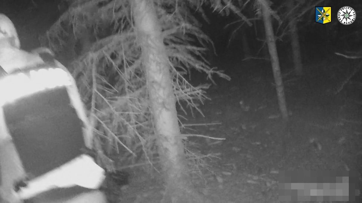 Policisté na Zlínsku našli uprchlého vězně. Přebýval v kufru odstaveného auta