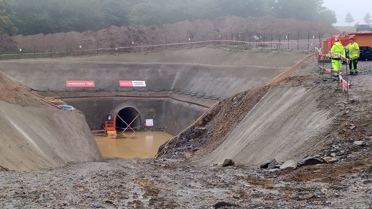 V Posázaví začala ražba tunelů pro dálnici D3