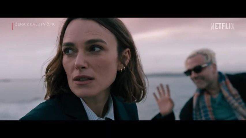 Keira Knightleyová odkrývá případ ženy hozené přes palubu