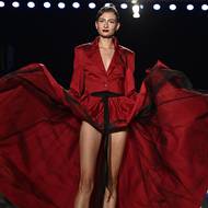 Přehlídky se konaly po celý víkend.