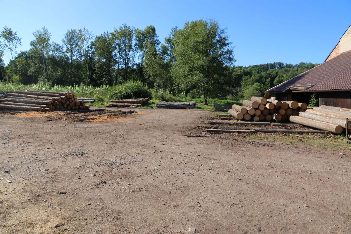 Na Rychnovsku zmizelo 20 kubíků smrkového dřeva, zloděj musel použít nakládací rameno