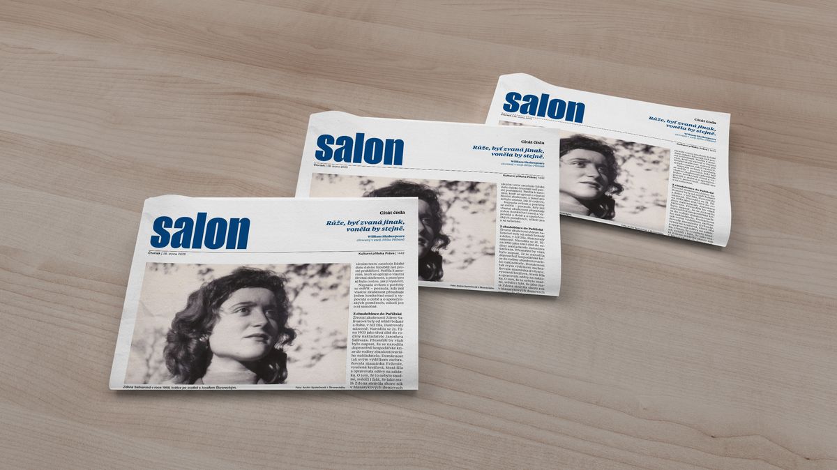 Vychází nový Salon: Vzpomínka na Zdenu Salivarovou, putování Jiřího Přibáně shakespearovskou Itálií i kniha Dopisy z popela