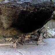 Mamuťák je ikonické místo připomínající indiánské ležení.