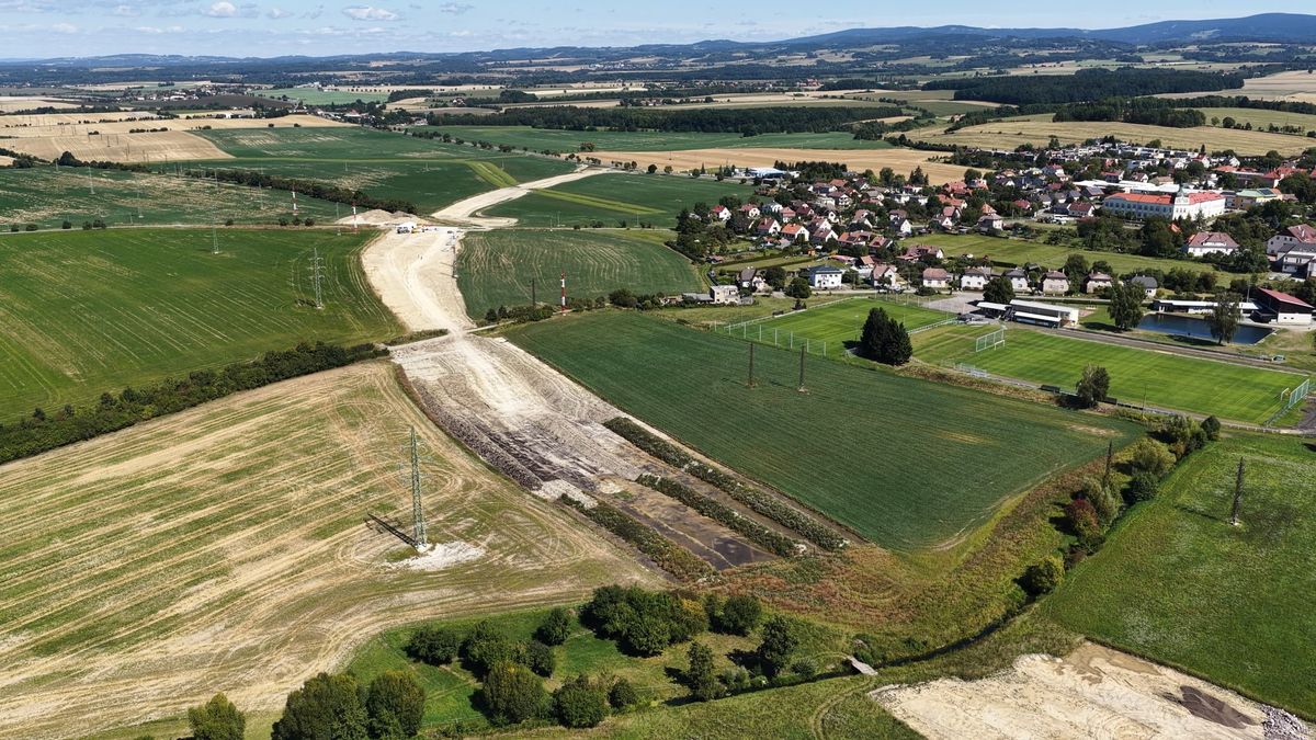 Začala stavba silničního obchvatu Solnice na Rychnovsku