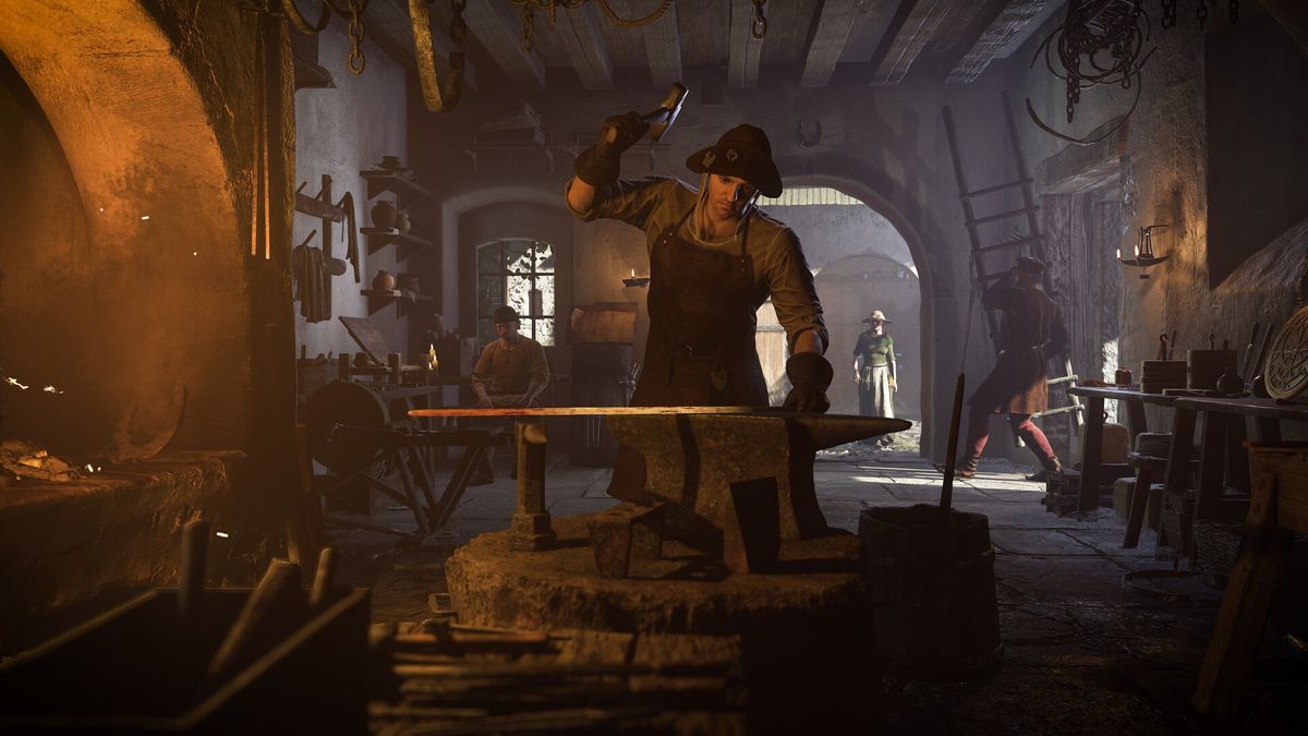V Kingdom Come: Deliverance II si otevřete kovárnu, nové rozšíření je za rohem