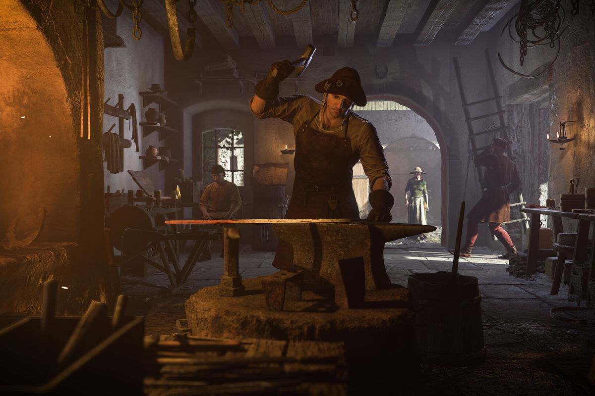 Gamescom 2025: V Kingdom Come: Deliverance II si otevřete kovárnu, nové rozšíření je za rohem
