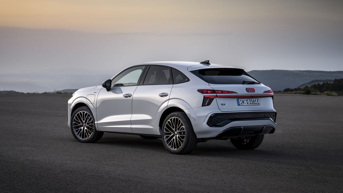 Nové Audi Q3 přijíždí jako snížený Sportback