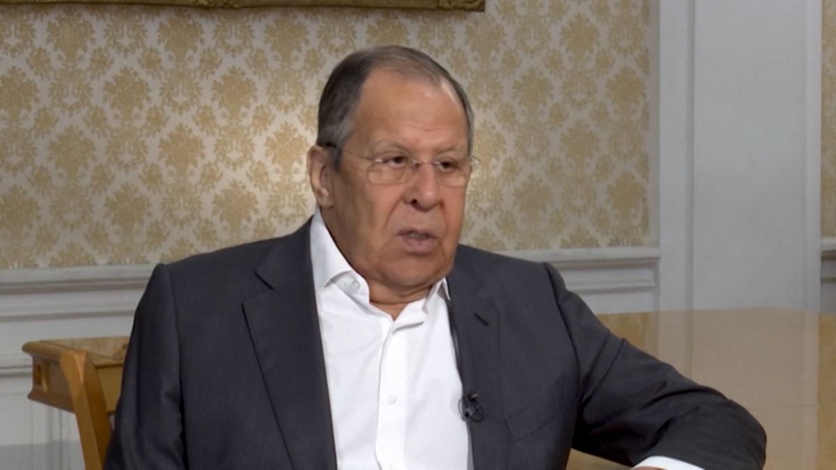 Dobýt území Krymu či Donbasu nikdy nebylo naším cílem, dušuje se Lavrov