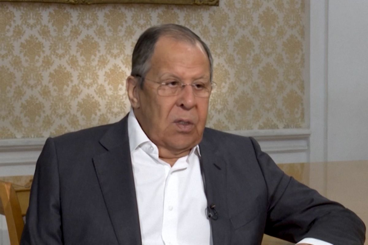 Dobýt území Krymu či Donbasu nikdy nebylo naším cílem, dušuje se Lavrov