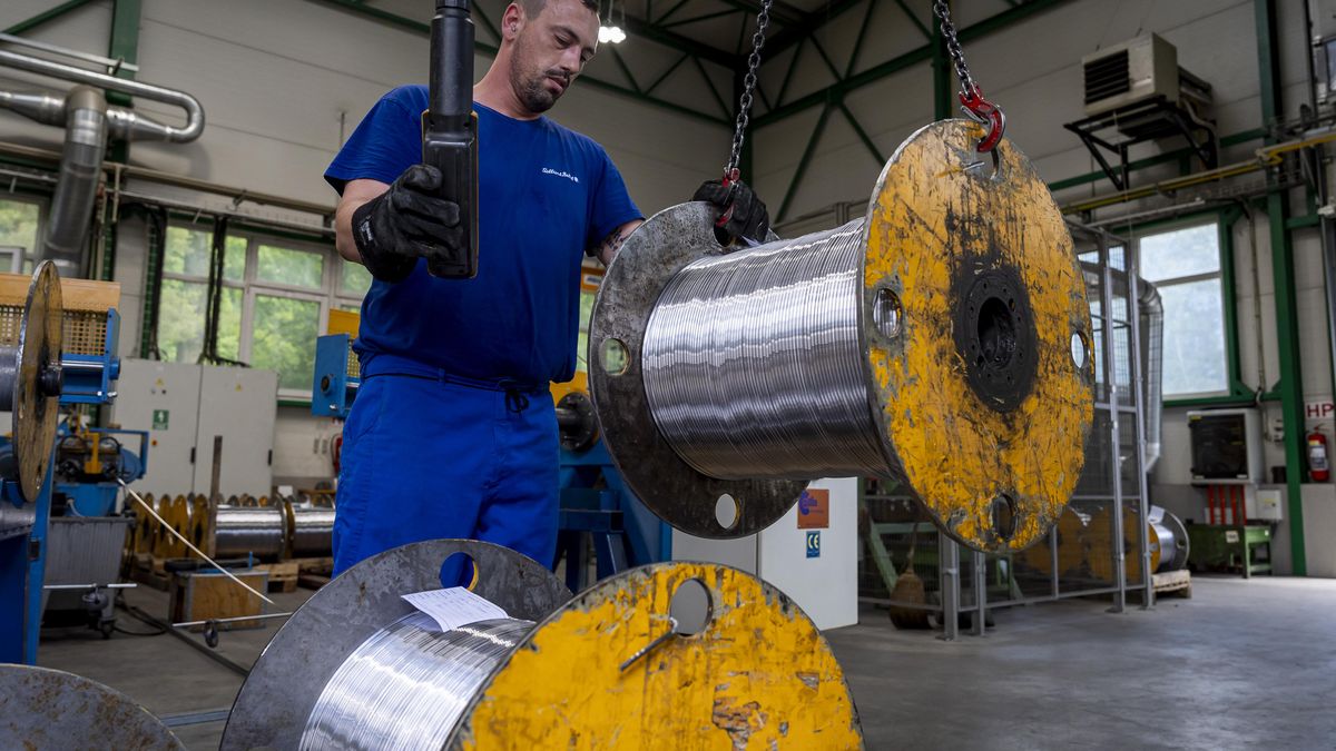 Nálada v českém průmyslu je nejlepší za více než tři roky